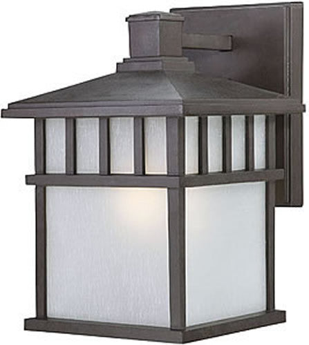 11H Barton Outdoor Wall Lighting - Olde World Iron Sconce for Porch, Garden & Patio Decor