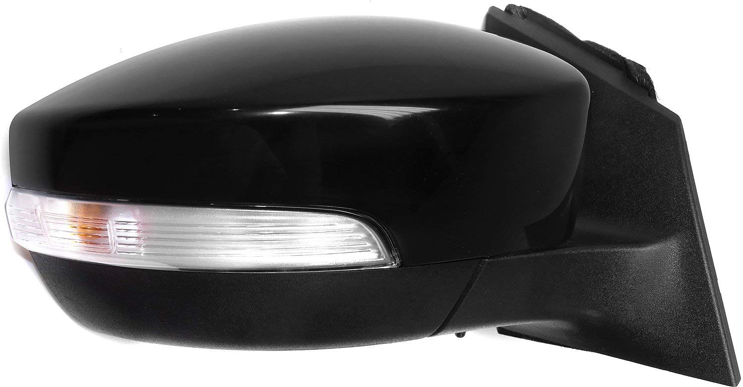 Garage-Pro Power Glass Side Mirror with Blind Spot Glass & Built-in Signal Light - Compatible with 2012-2014 Ford Focus Passenger Side | Perfect for Safe Lane Changing & Parking Assistance