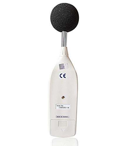 TES-52A Portable Digital Sound Level Meter - Handheld Noise Tester with LCD Display | Perfect for Home, Workplace, and Industrial Noise Measurement