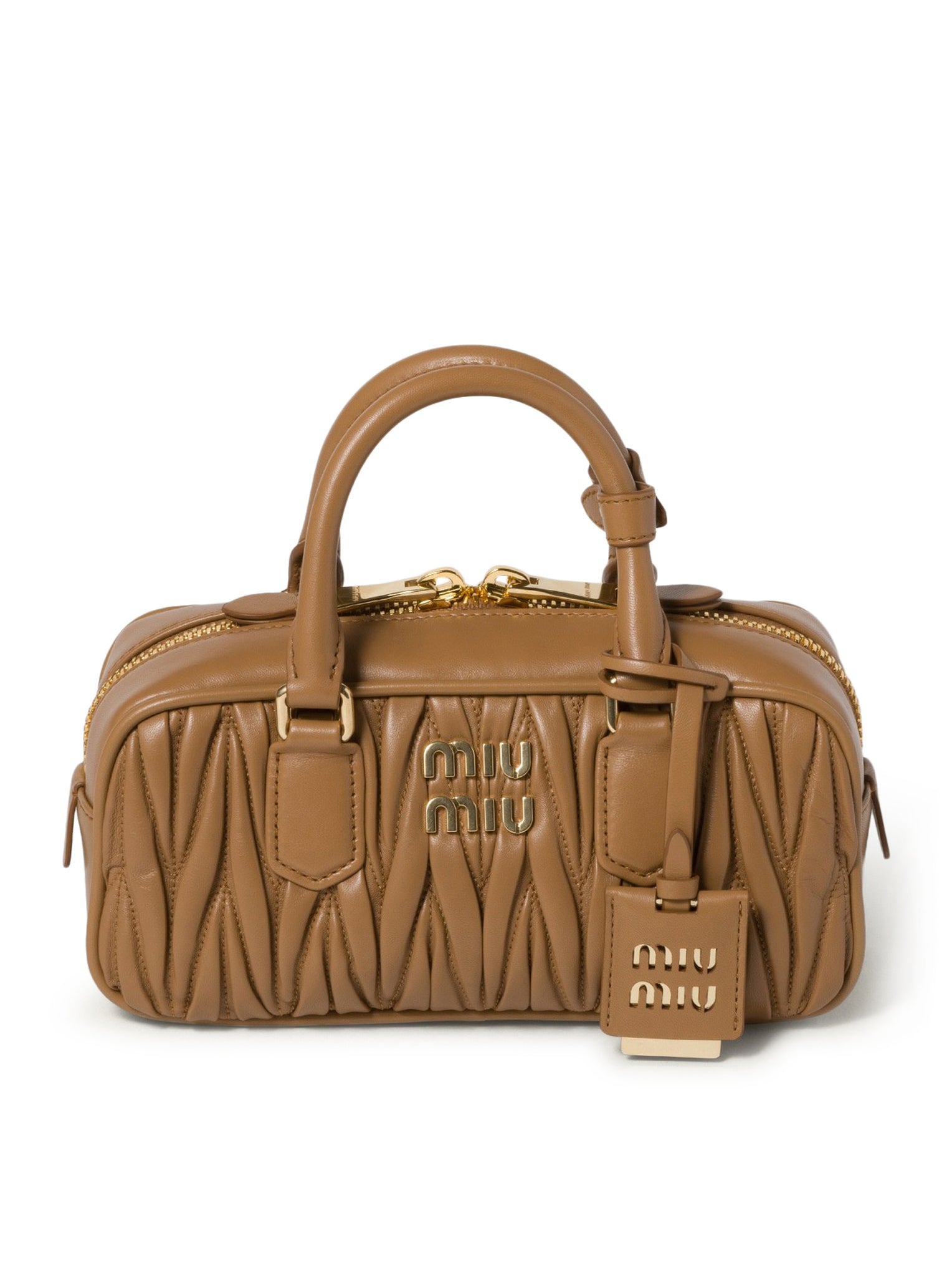 Luxury Arcadie Quilted Nappa Leather Bag for Women - Stylish Crossbody & Shoulder Handbag - Perfect for Work, Travel & Evening Events