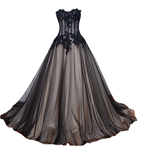 Black and Champagne