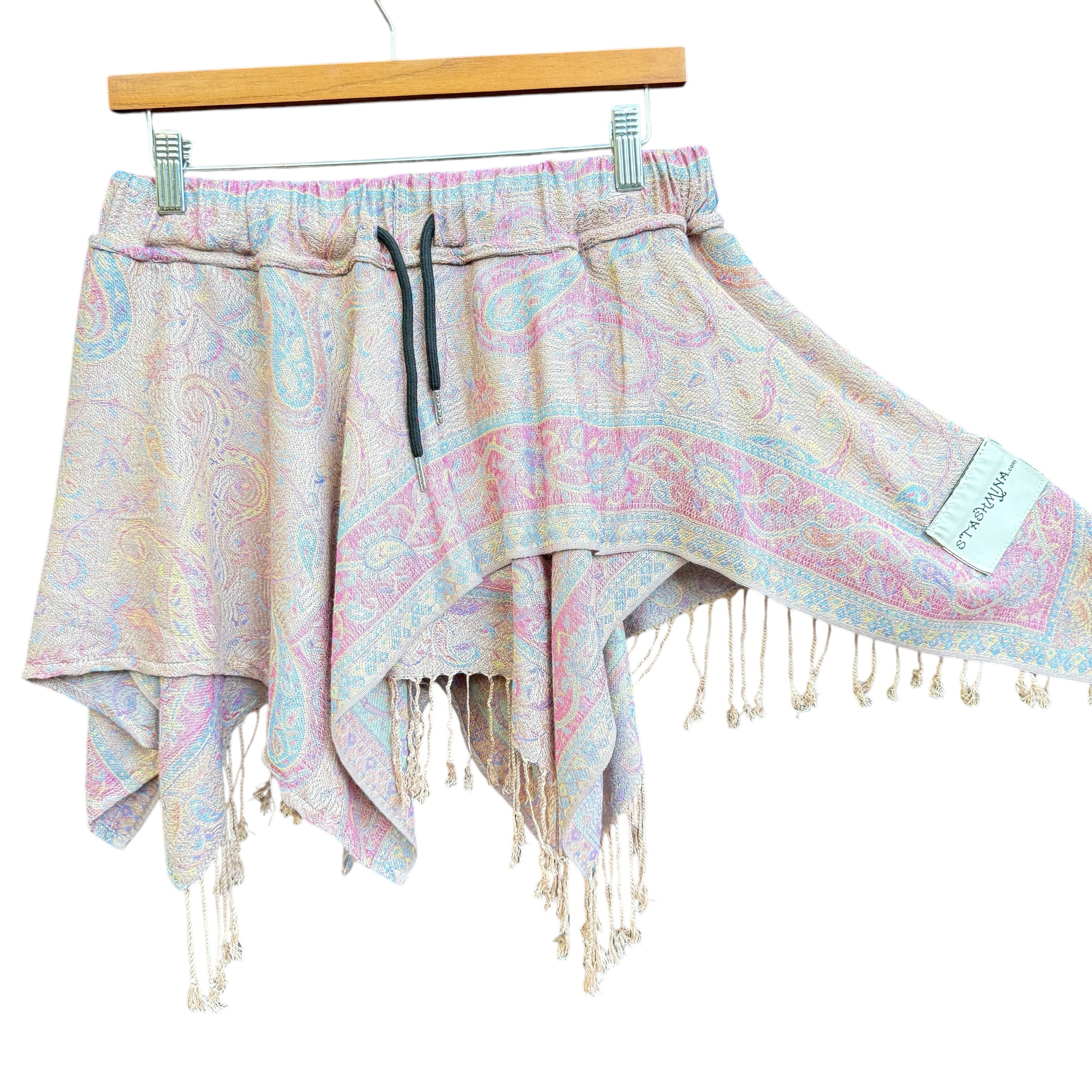 Fairy Pash Skirt - Boho Maxi Skirt with Floral Print | Perfect for Beach Vacations, Music Festivals & Summer Outfits