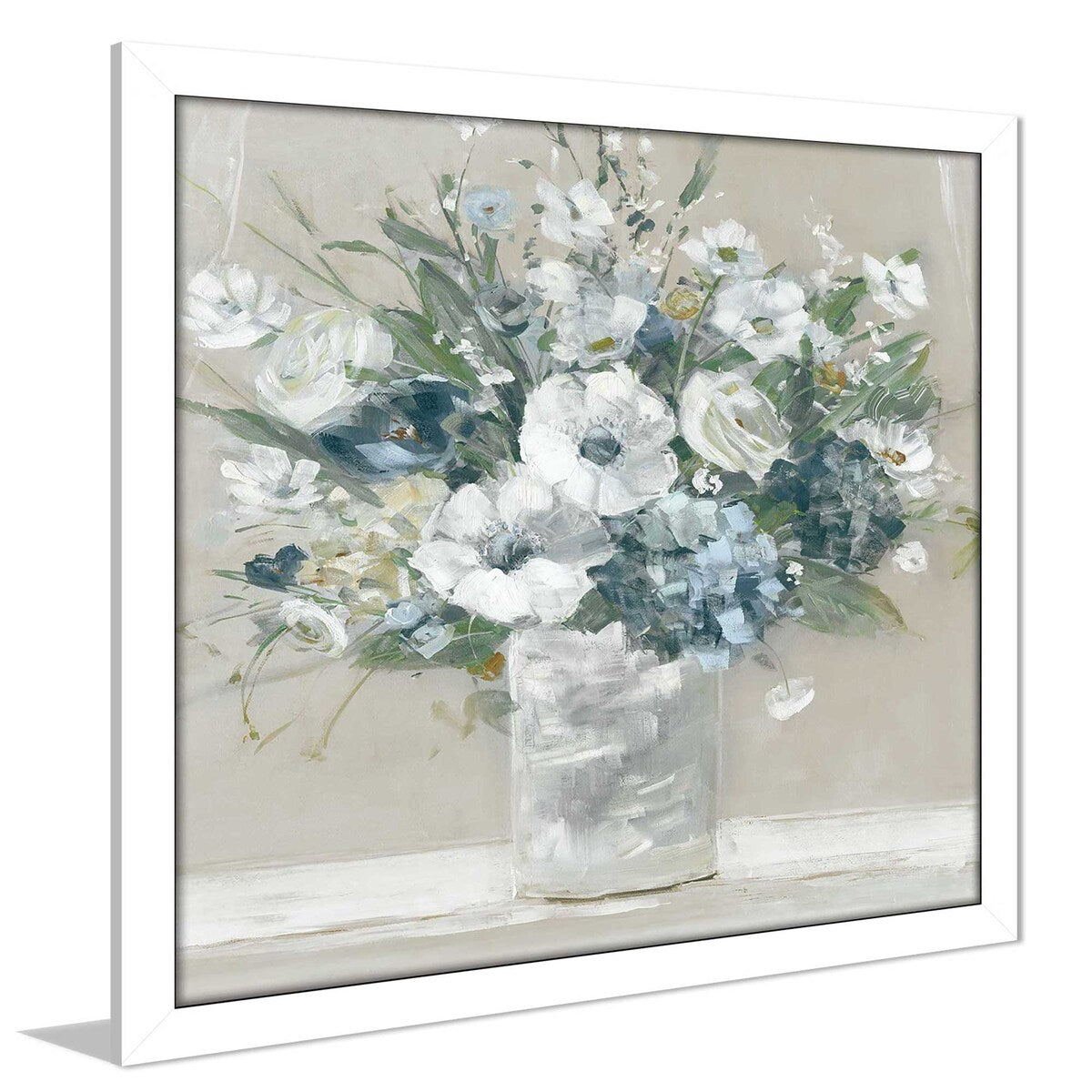 Be Happy by Sally Swatland - Premium Acrylic Wall Art Print - Vibrant Home & Office Decor - Perfect for Living Room, Bedroom or Gift
