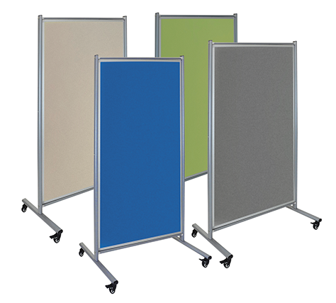 Modular Mobile Pinable Screens - Portable Room Dividers for Home, Office & Events | Space Partition & Privacy Solutions