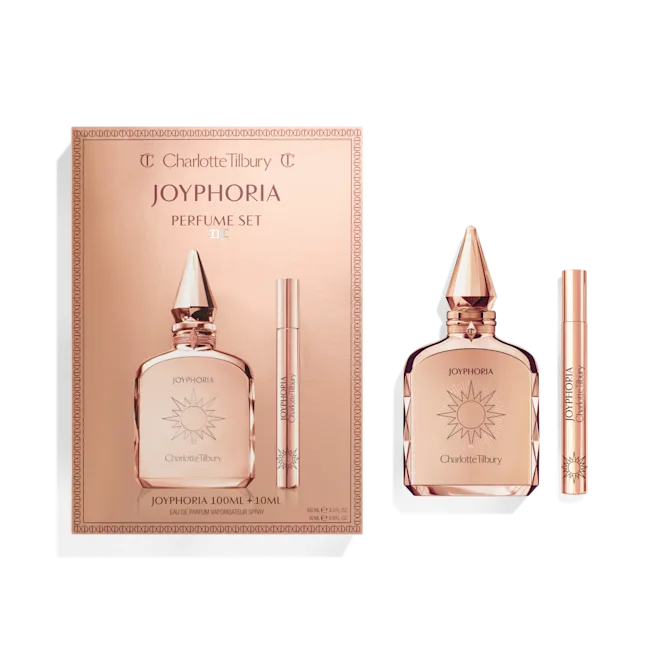Charlotte Tilbury Joyphoria Limited Edition Perfume Set - New in Box | Luxury Floral Scent Gift for Women, Perfect for Special Occasions & Date Nights