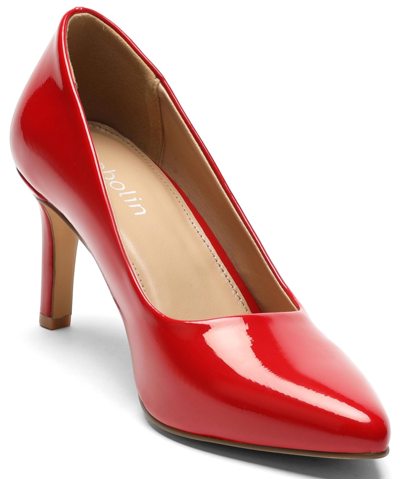 Stylish Women's Pointed Toe Stiletto Pumps - 3 Inch High Heels for Wedding, Party & Evening Dress Shoes | Comfortable Closed Toe Pumps for Prom, Office & Special Occasions
