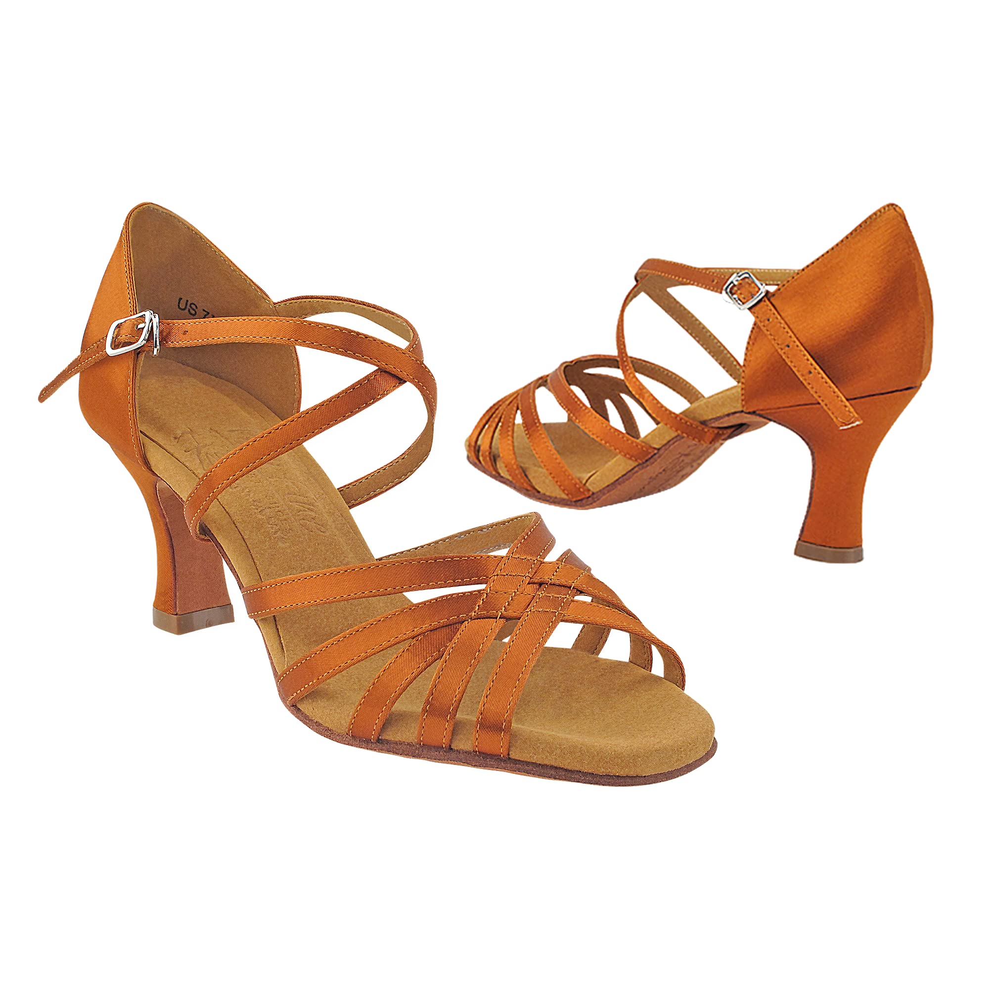 Elegant Elektra Women's Ballroom Dance Shoes for Salsa, Tango & Latin - Professional Comfort & Style for Dance Competitions & Social Events