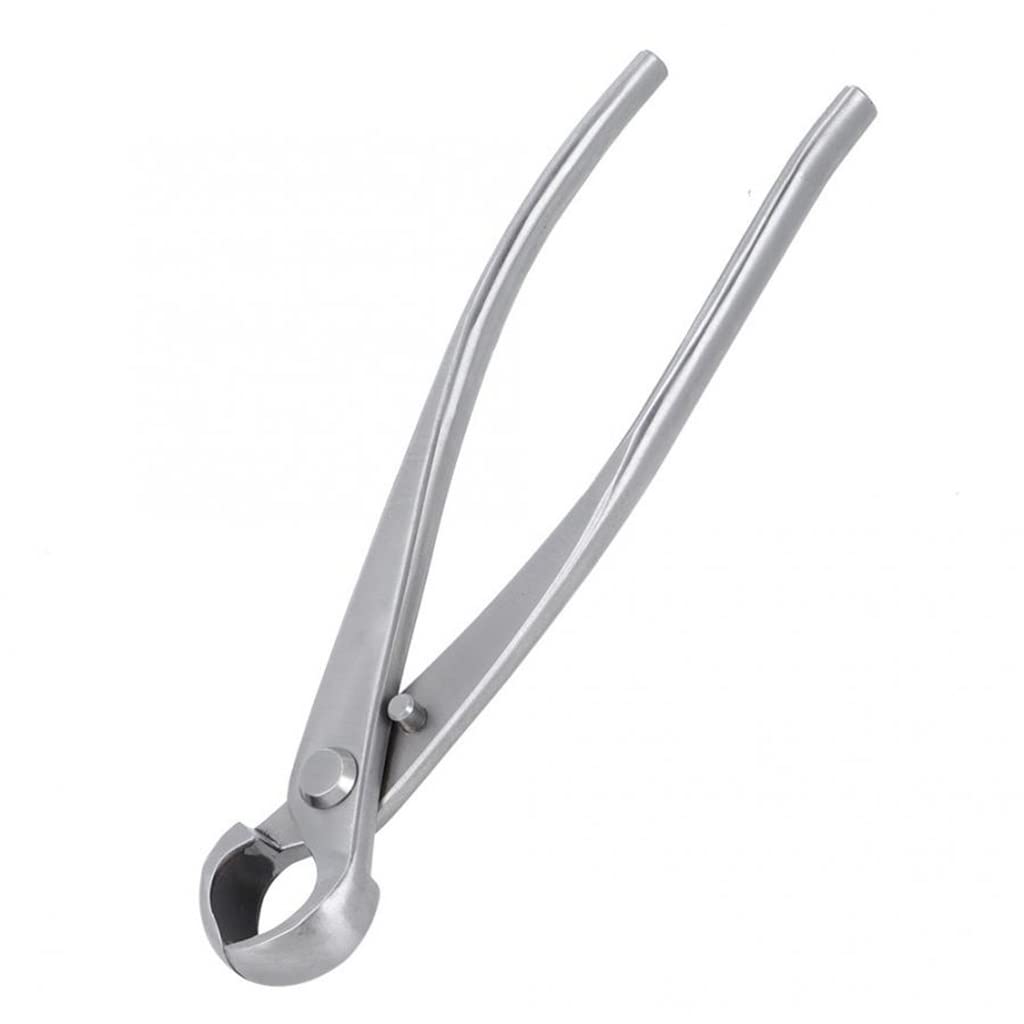180mm Stainless Steel Knob Cutter - Professional Garden Bonsai Scissors & Tree Pruning Shears for Gardening, Landscaping, and Plant Care