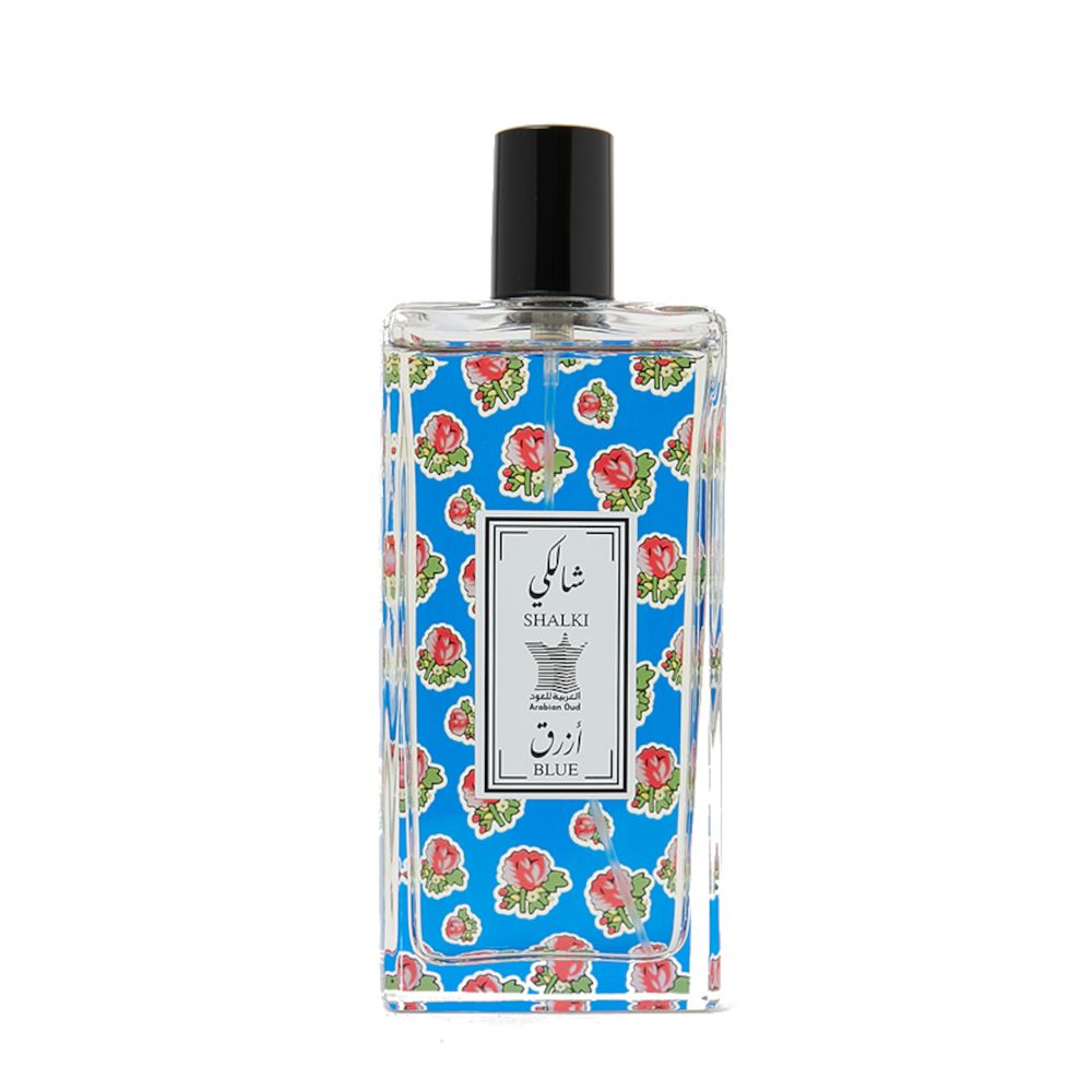 Shalki Blue Eau de Parfum for Women - 100ml Long Lasting Floral Fragrance - Perfect for Date Nights, Office Wear & Special Occasions