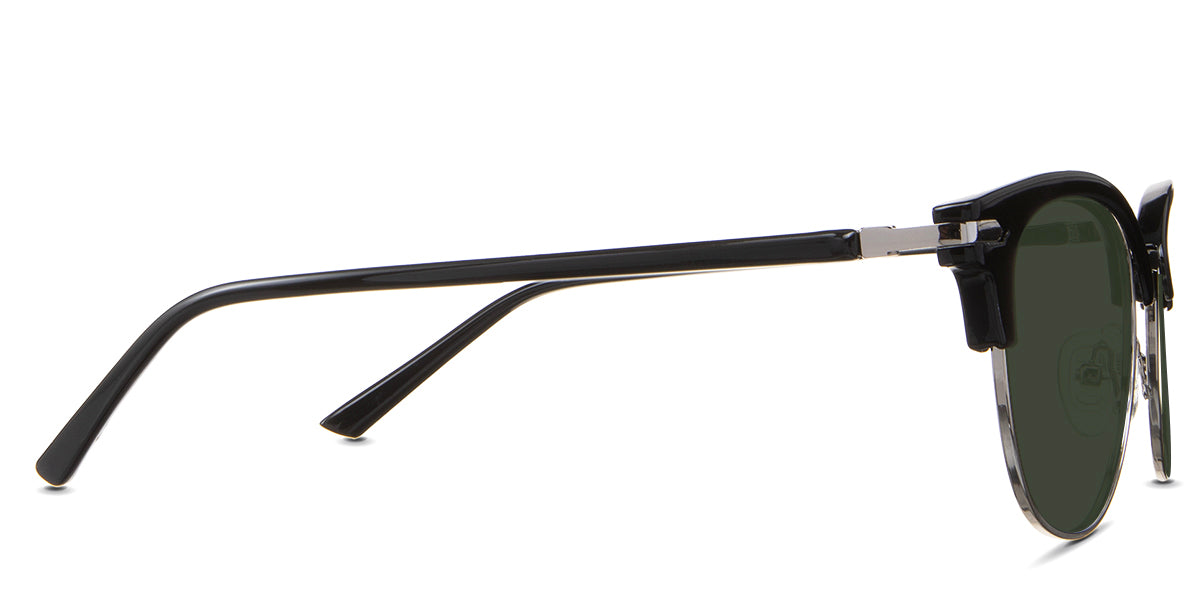 Bayler Men's Prescription Sunglasses - UV Protection Polarized Lenses for Driving, Fishing & Outdoor Activities