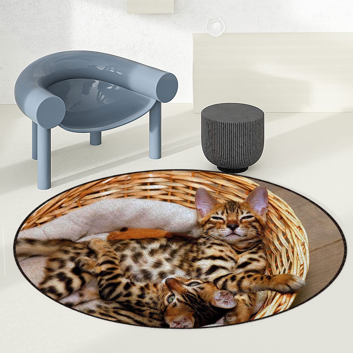 Non-Slip Office Chair Mat for Hardwood & Tile Floors - 48