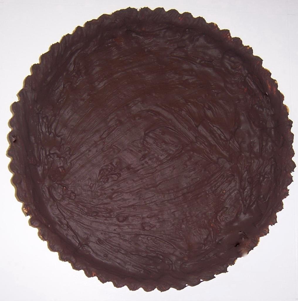 Dark Chocolate Tart Shells 9.5