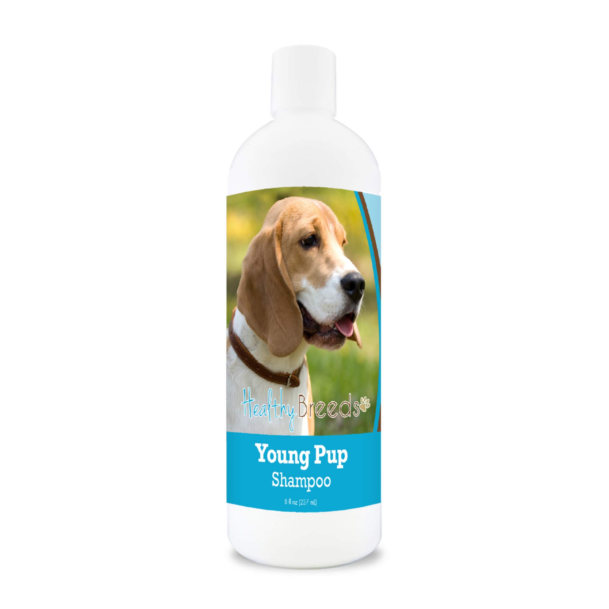 Healthy Breeds Beagle Puppy Shampoo - 8 oz Gentle Tear-Free Formula for Sensitive Skin - Perfect for Bathing, Grooming & Odor Control for Young Dogs