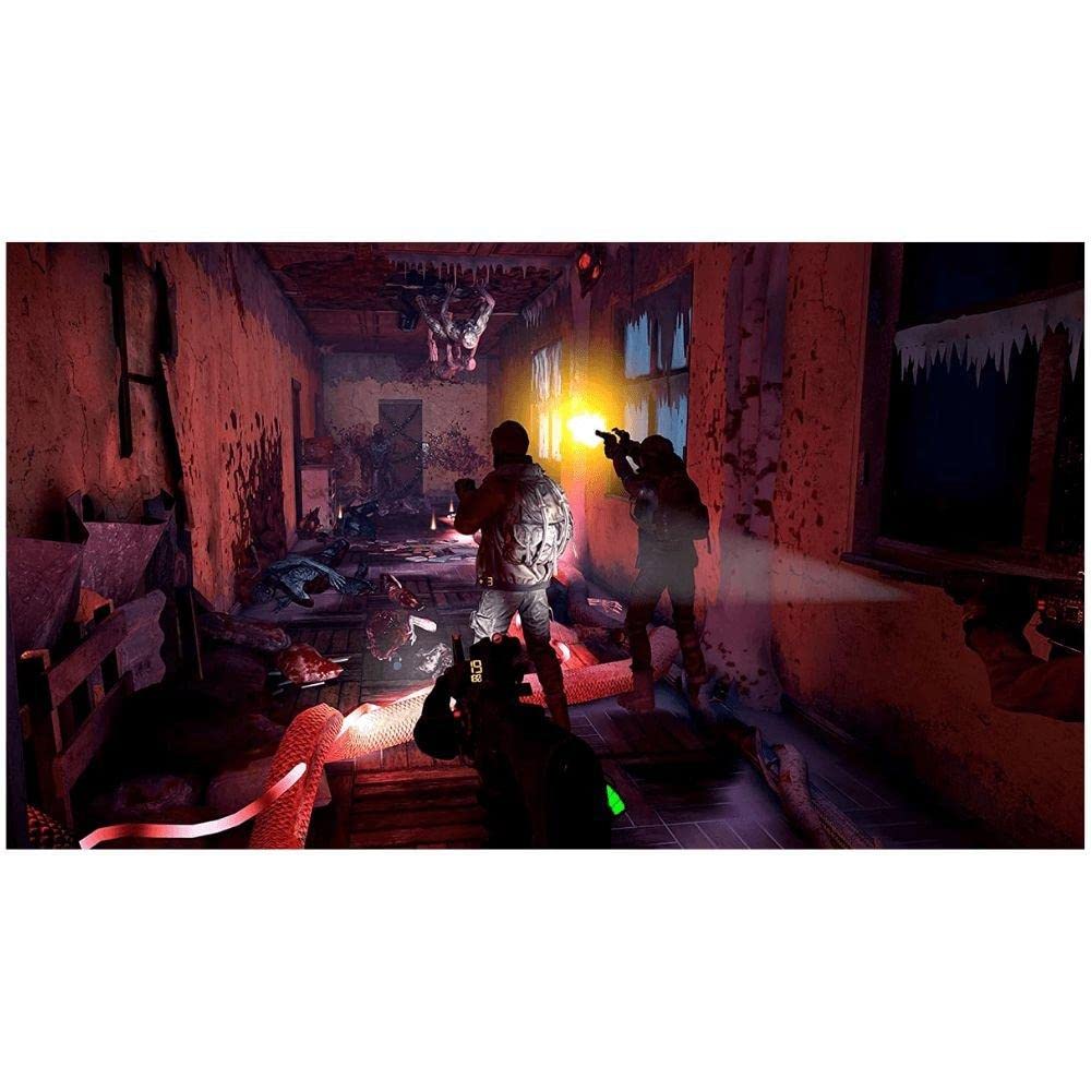 After the Fall: Frontrunner Edition VR Game for PlayStation 4 - Post-Apocalyptic Zombie Shooter | Multiplayer Co-op Action | Immersive Virtual Reality Experience | Perfect for Horror Fans and VR Gaming Enthusiasts