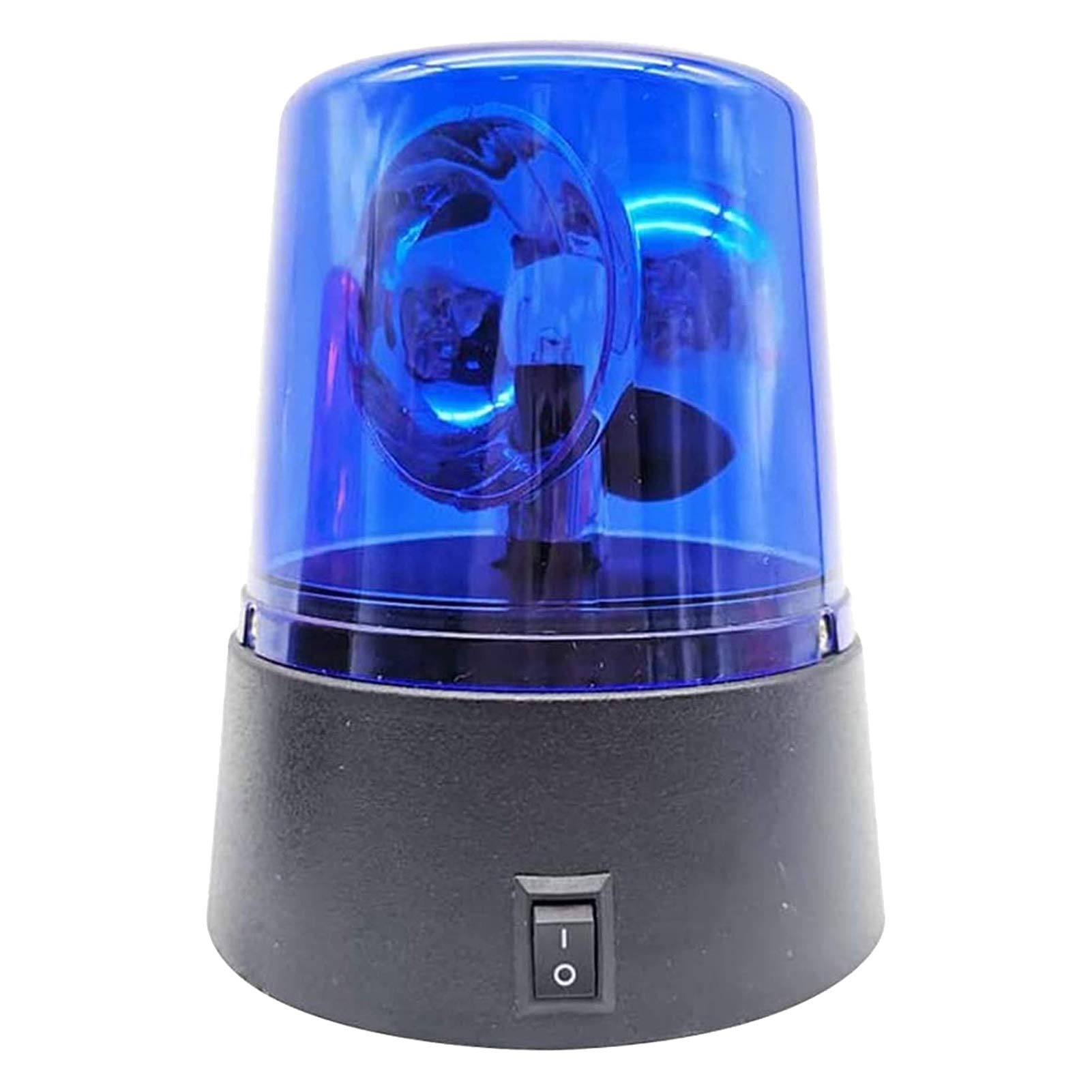 XPT Stage Light for Club - Trumpet-Shaped Strobe Flashing Lamp with Blue LED for Outdoor Party, DJ Event, Concert, and Nightclub Lighting