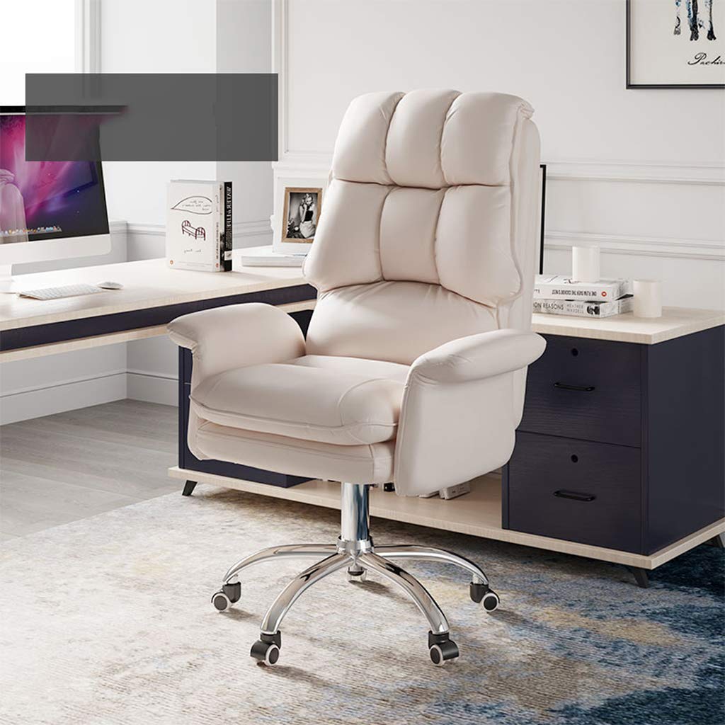 Ergonomic Office Chair - Adjustable Swivel Computer Desk Chair with Lumbar Support, High Back & Lift Function for Home, Office, Conference or Gaming (Pink) - Perfect for Workstations, Study Rooms & Esports Setups