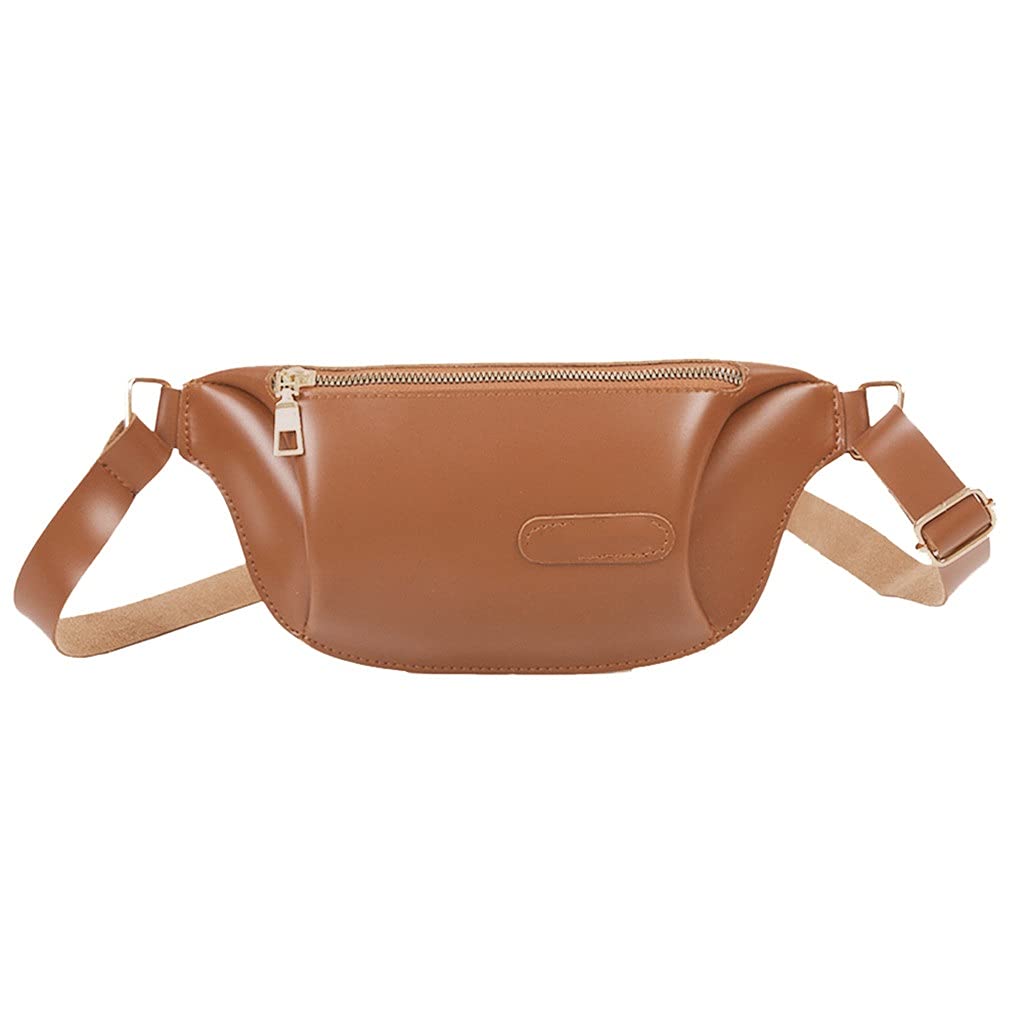 WSSBK Women's PU Leather Crossbody Bag - Stylish Small Shoulder Purse for Casual & Travel | Lightweight & Durable | Perfect for Work, Shopping & Daily Use (One Size, Color C)