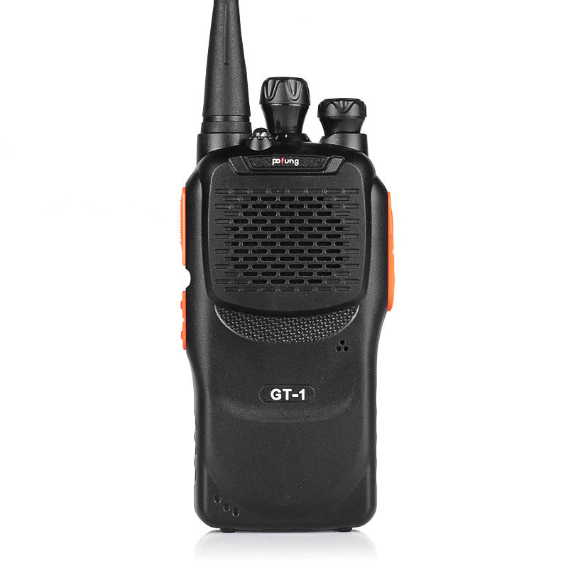 Baofeng GT-1 UHF 5W 16CH Two-Way Radio with Flashlight & FM Function - Perfect for Outdoor Adventures, Camping, and Emergency Communication