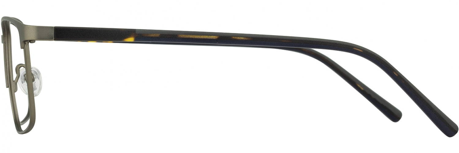 Adin Thomas AT516 Eyeglasses - Lightweight Metal Frame Glasses for Men & Women, Blue Light Blocking Computer Glasses, Fashionable Reading Glasses for Office, Driving & Daily Use