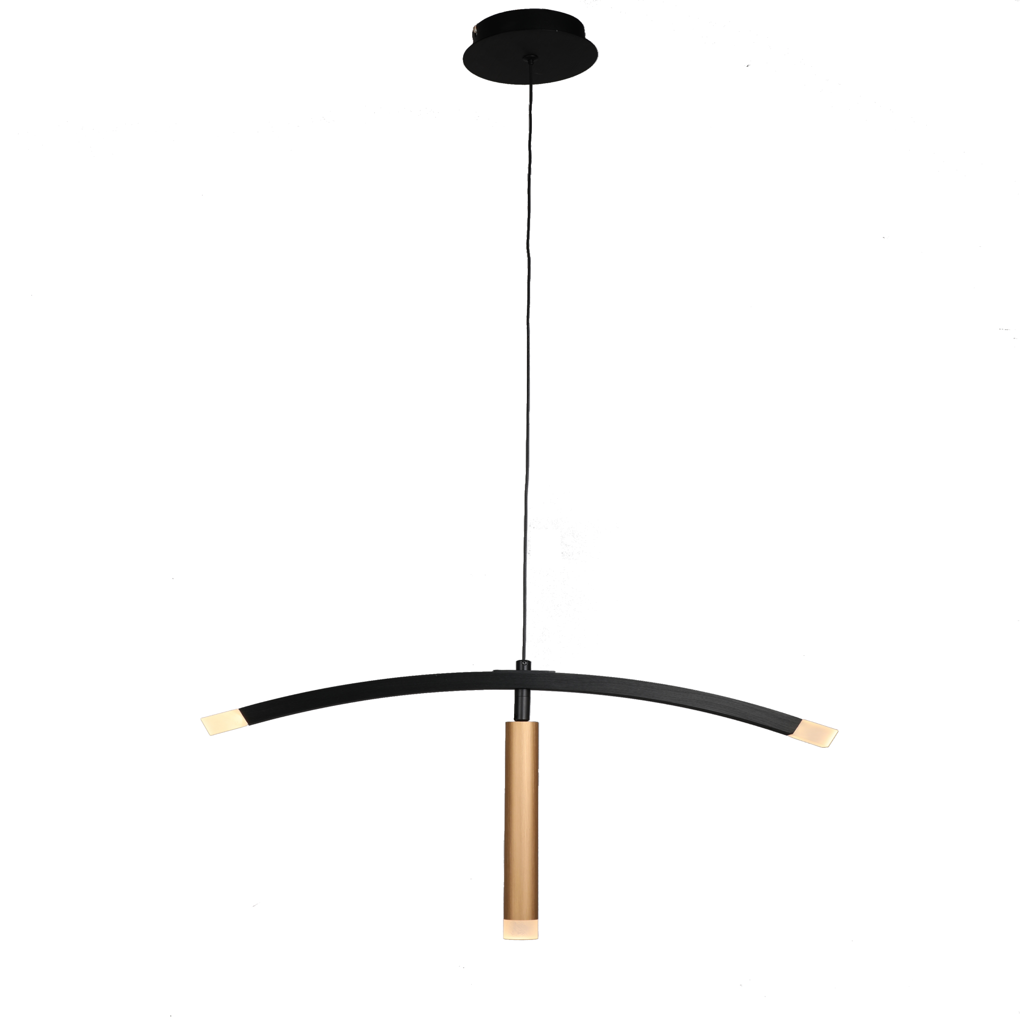 Modern LED Pendant Light for Kitchen - Seville Simple Decoration Fixture with Adjustable Hanging, Perfect for Dining Room, Island, Bar & Breakfast Nook Lighting