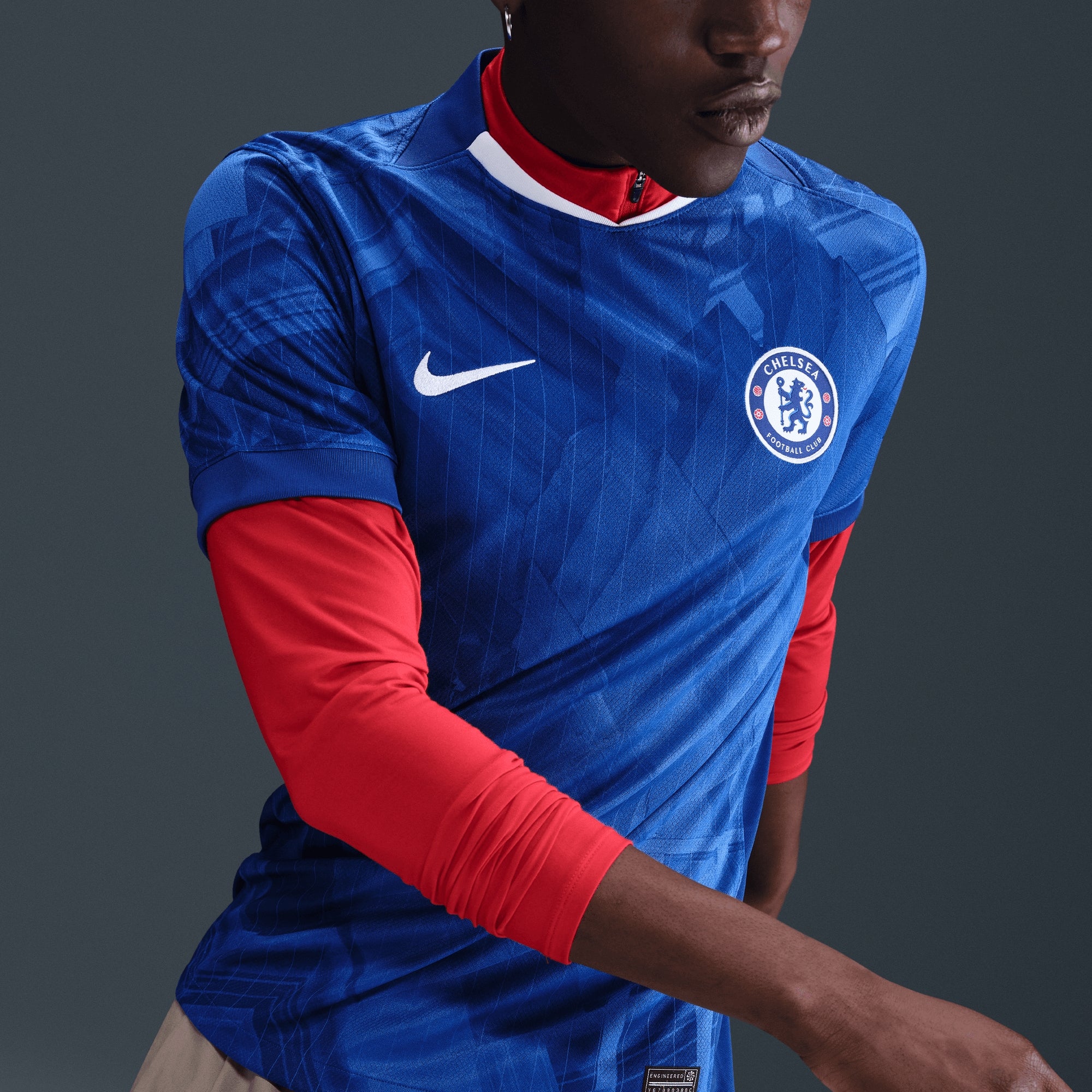 Nike Chelsea FC 2025/26 Stadium Home Jersey - Authentic Football Shirt for Men & Women - Perfect for Match Days, Training & Fan Support