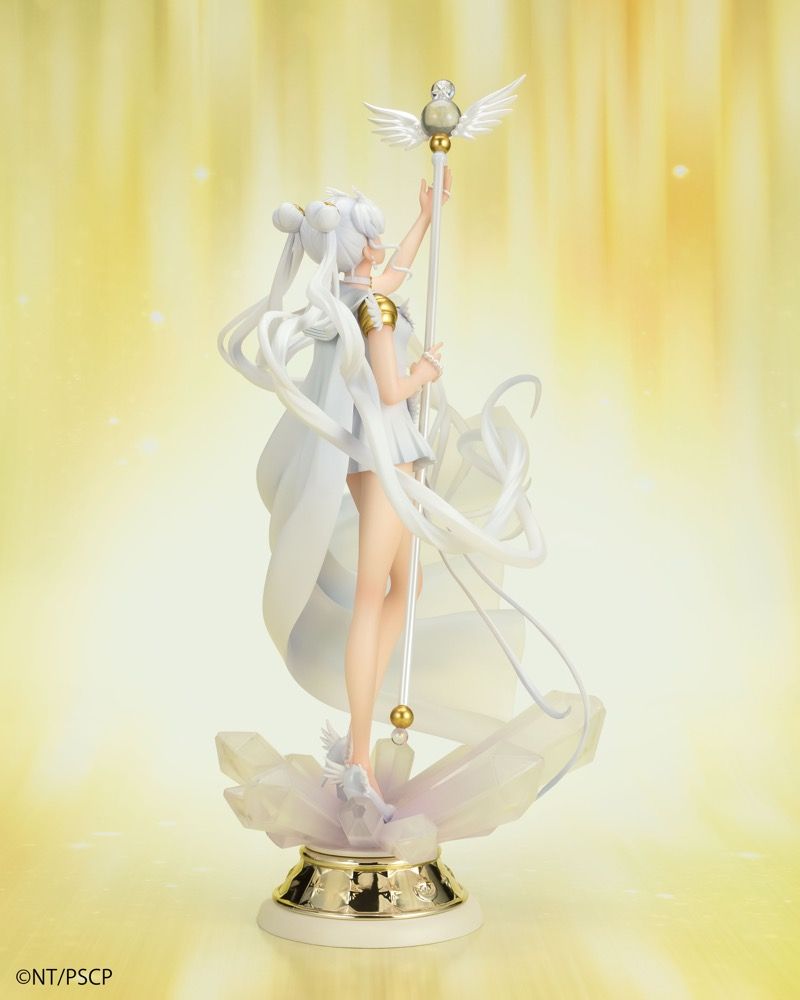 Figuarts Zero Chouette Pretty Guardian Sailor Moon Cosmos: The Movie Sailor Cosmos Action Figure - Darkness Calls to Light, Light Summons Darkness - Anime Collectible for Fans & Display