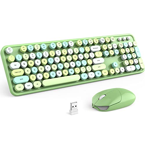 Green Colorful-B