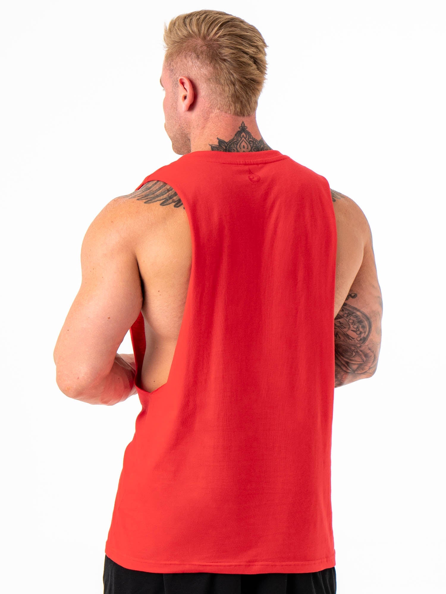Baller Tank Top for Women - Stylish Red Sleeveless Shirt for Workout, Gym, Yoga & Casual Wear