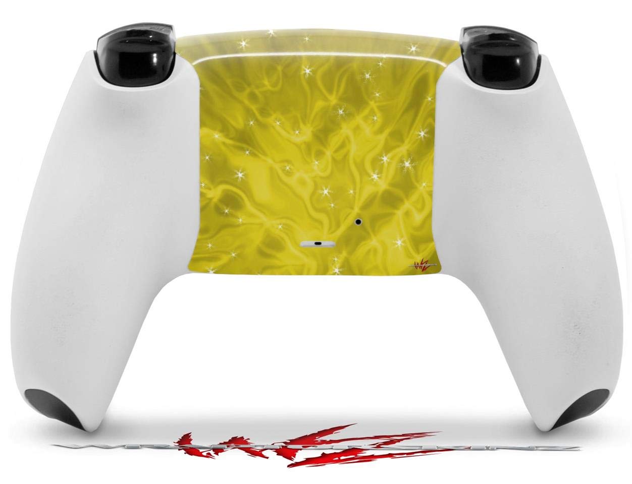 PS5 DualSense Controller Skin Wrap - Stardust Yellow for Gaming & Protection