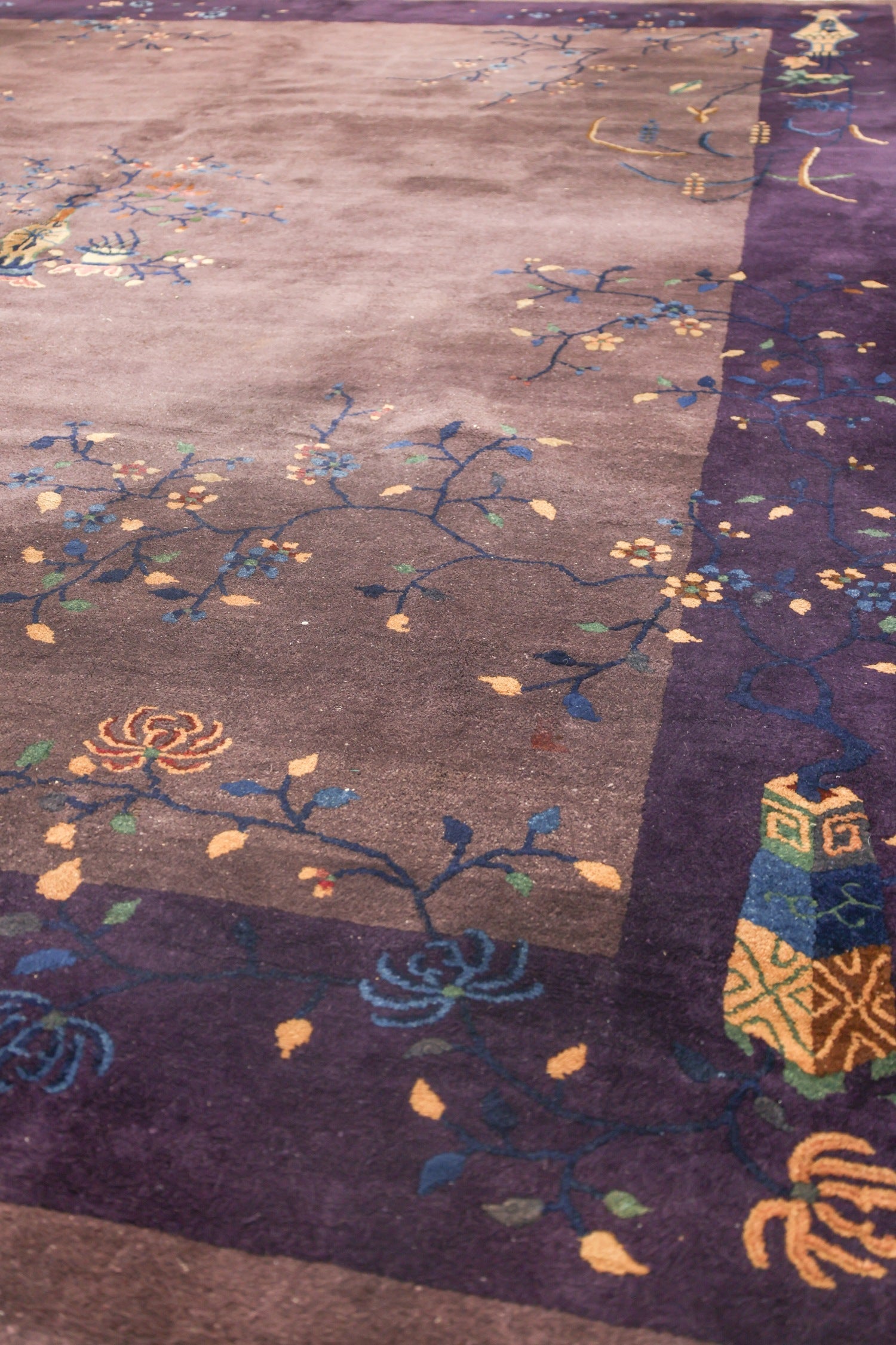 Vintage Art Deco Handwoven Traditional Persian Rug JF8696 - Perfect for Living Room, Bedroom & Home Decor