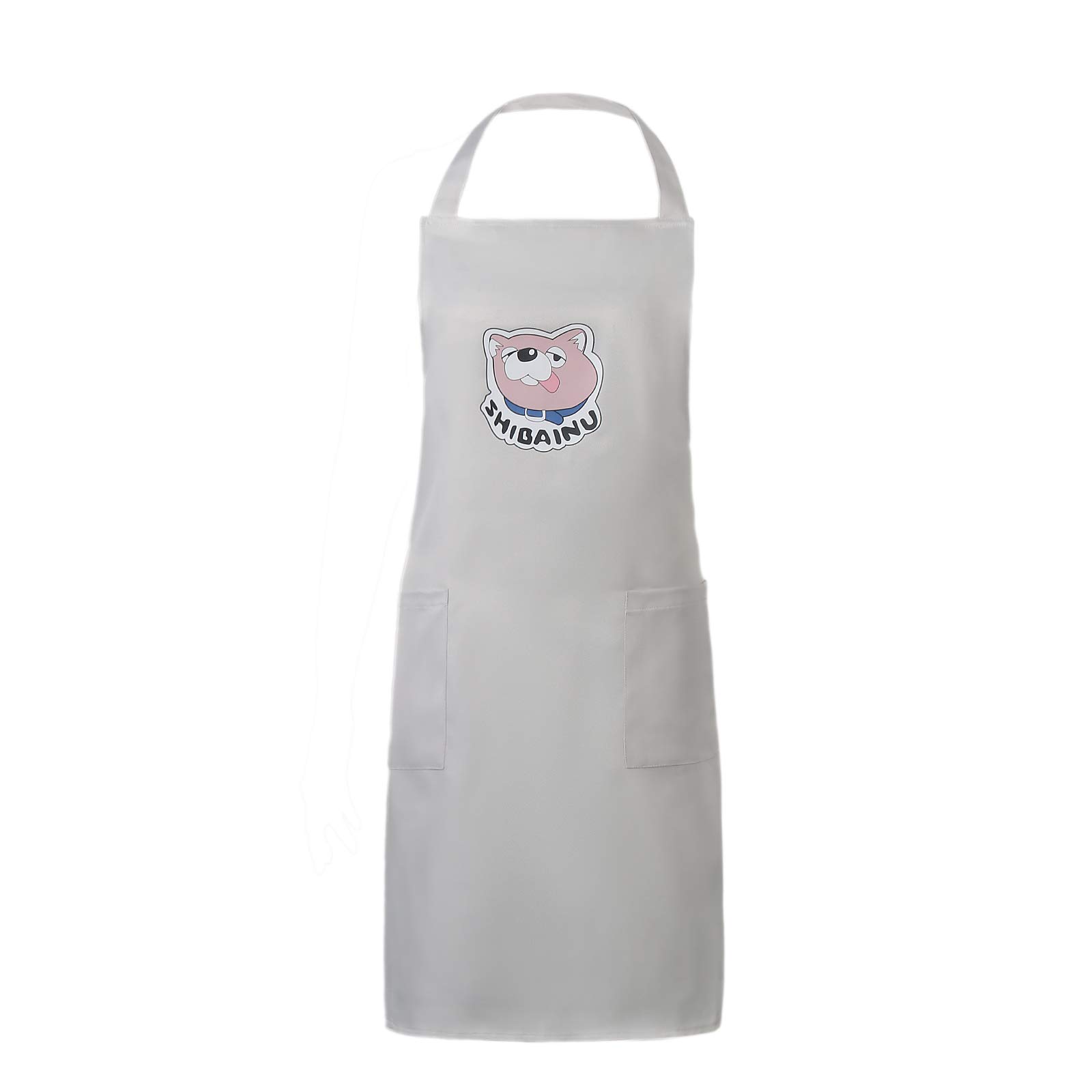 ZIFUNMUR Anime Tatsu Unisex Adjustable Kitchen Cooking Apron - Perfect for Home Chefs, BBQ, Baking & Cosplay Costume Accessories