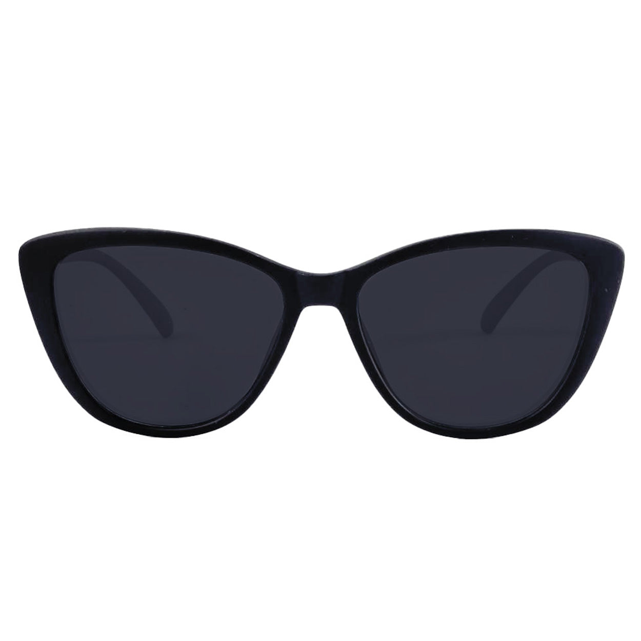 Black Cat Eye Sunglasses for Women - Trendy Retro Vintage Style UV Protection - Perfect for Beach, Driving, and Fashion Outfits