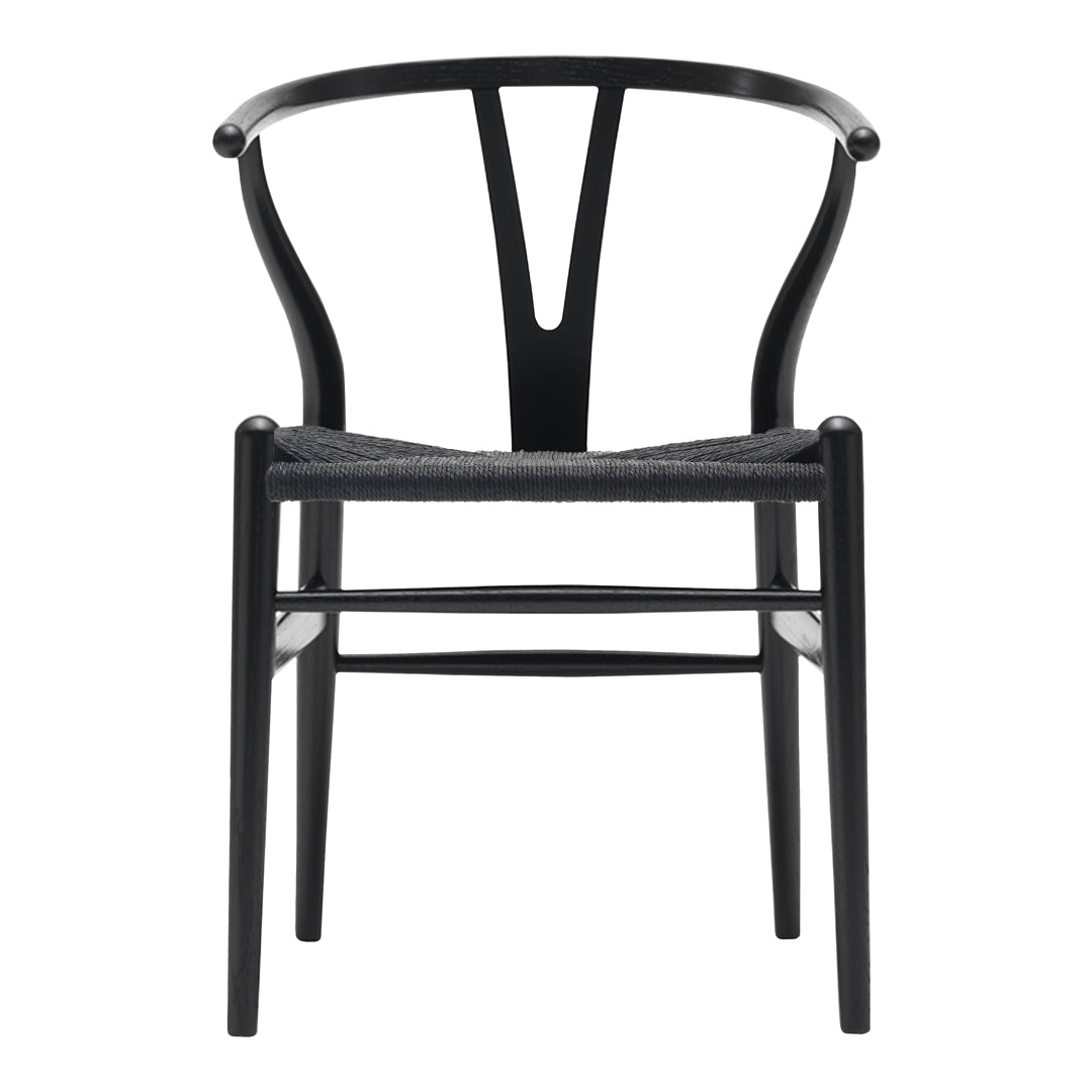 CH24 Wishbone Chair - Handcrafted Wooden Dining Chair | Mid-Century Modern Design for Home, Office & Restaurant Use