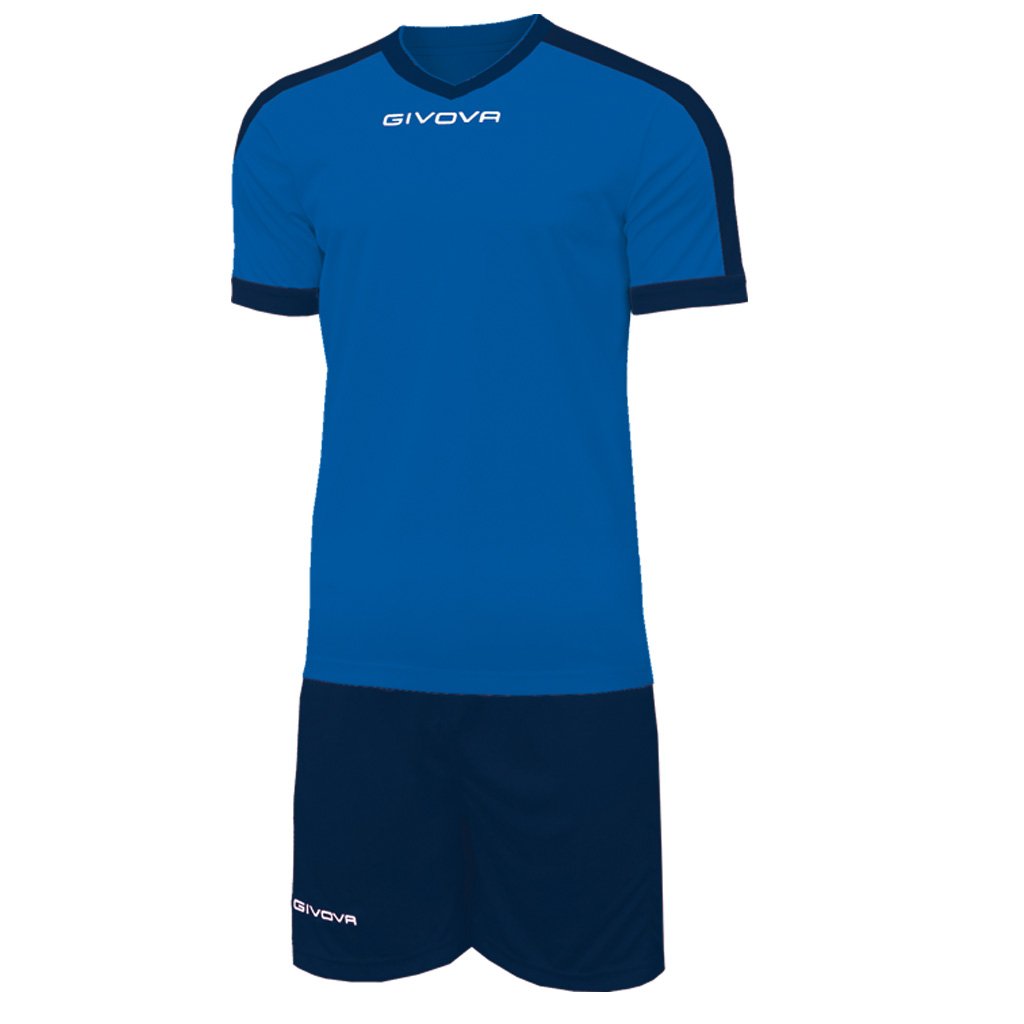 Givova Revolution Soccer Jersey Kit - High-Performance Football Uniform for Men & Women - Perfect for Matches, Training, and Fan Wear