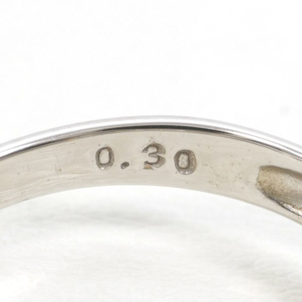 18K White Gold Diamond Ring for Women - Elegant Solitaire Engagement & Wedding Band - Perfect for Proposals, Anniversaries, and Special Occasions
