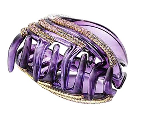 Stylish Hair Claw Clip for Women & Girls - Non-Slip Casual Hair Accessory for Ponytails, Buns & Updos - Perfect for Work, Gym & Everyday Use