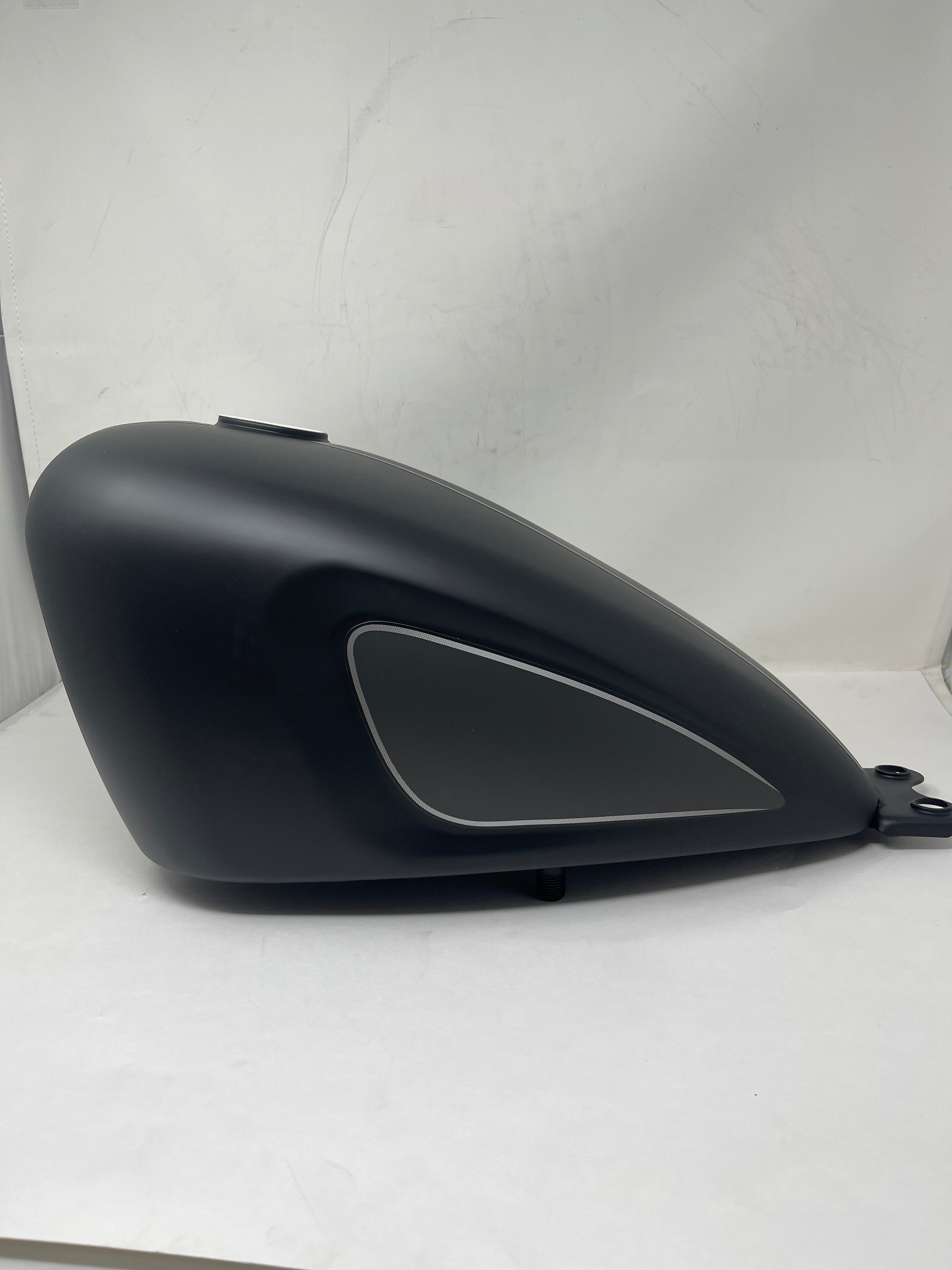 Venom Ghost 250cc Chopper Motorcycle Gas Tank (Part #05030080) - Replacement Fuel Tank for Custom Bike Builds & Motorcycle Restoration Projects