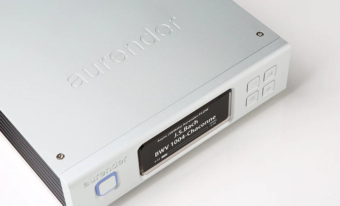 Aurender N150 High-Resolution Music Server & Network Streamer - Perfect for Audiophiles and Home Theater Systems
