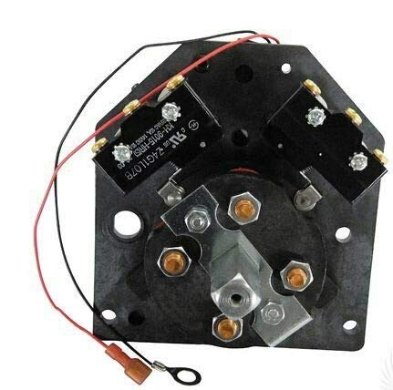 E-Z-Go Gas & Electric Golf Cart Forward/Reverse Switch Assembly 1988-1994 - Compatible with E-Z-Go TXT & Marathon Models - Perfect for Golf Cart Repairs & Upgrades