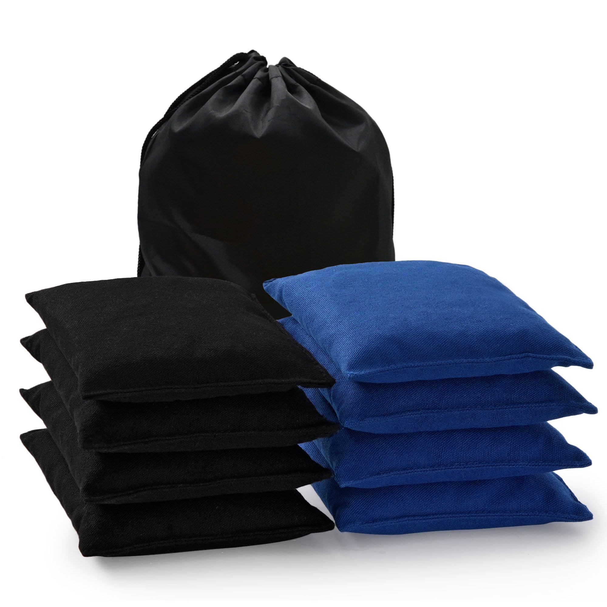 Professional Regulation Cornhole Bags Set of 8 - Weather Resistant Bean Bags for Cornhole Game with Free Tote Bag | Perfect for Backyard Parties, Tailgating & Outdoor Events