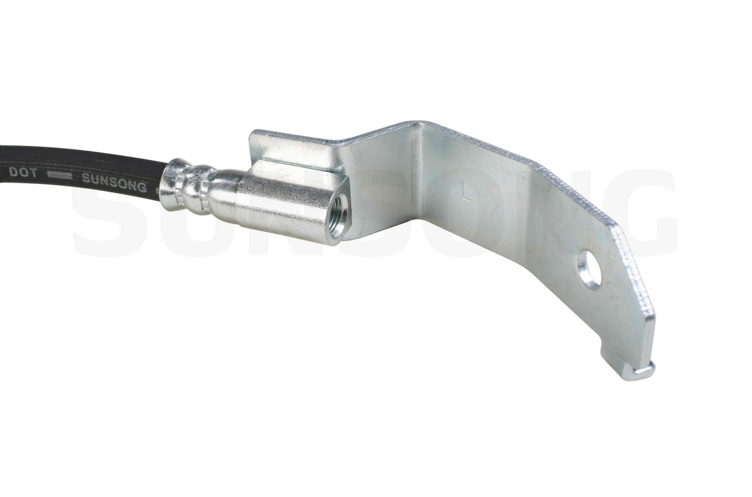 Sunsong 2203147 Brake Hydraulic Hose - High Performance Replacement for Smooth Braking | Perfect for Trucks, SUVs, and Off-Road Vehicles