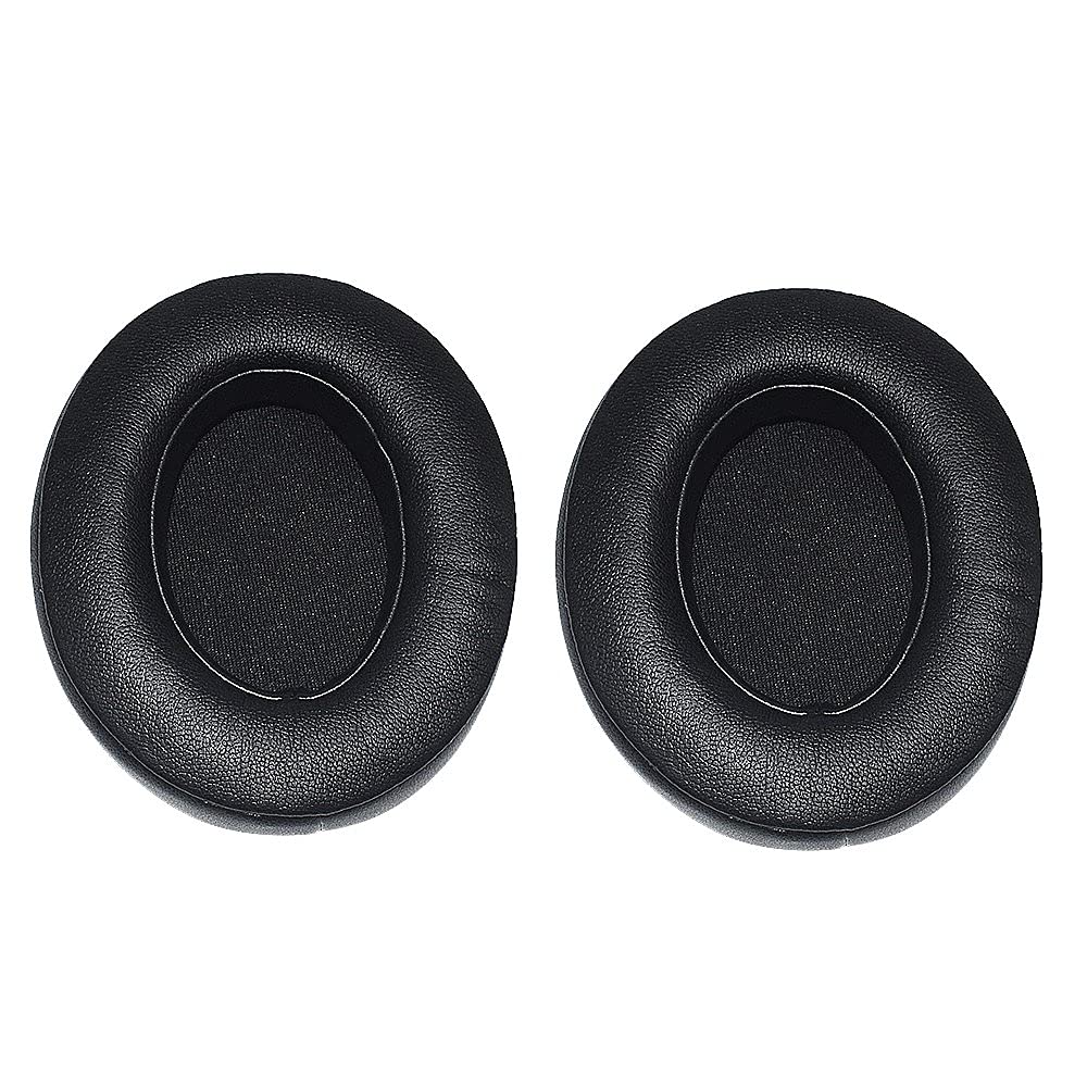Sqrmekoko Studio 3.0 Wireless Memory Foam Ear Pads - Replacement Cushions for Beats Studio 2.0 & Studio 2 Wired/Wireless Headphones - Premium Comfort for Gaming, Music & Travel (Black)