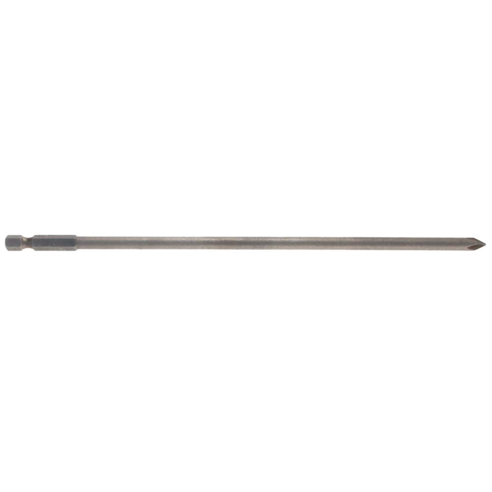 Utoolmart 6PH1 Magnetic Phillips Screwdriver Bits - 1/4 Inch Hex Shank, 200mm Length, Premium S2 Steel - Perfect for DIY Projects, Furniture Assembly & Electronics Repair (1 Piece)