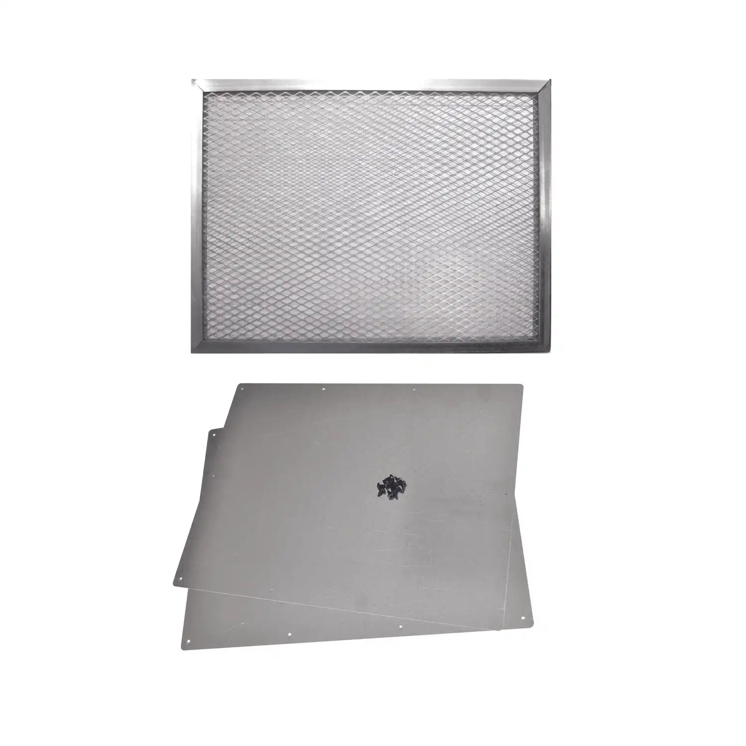 Drolet 20x15x1 Washable Aluminum Air Filter with Support Frame - AC01391 - Perfect for HVAC Systems, Furnaces, and Air Purifiers