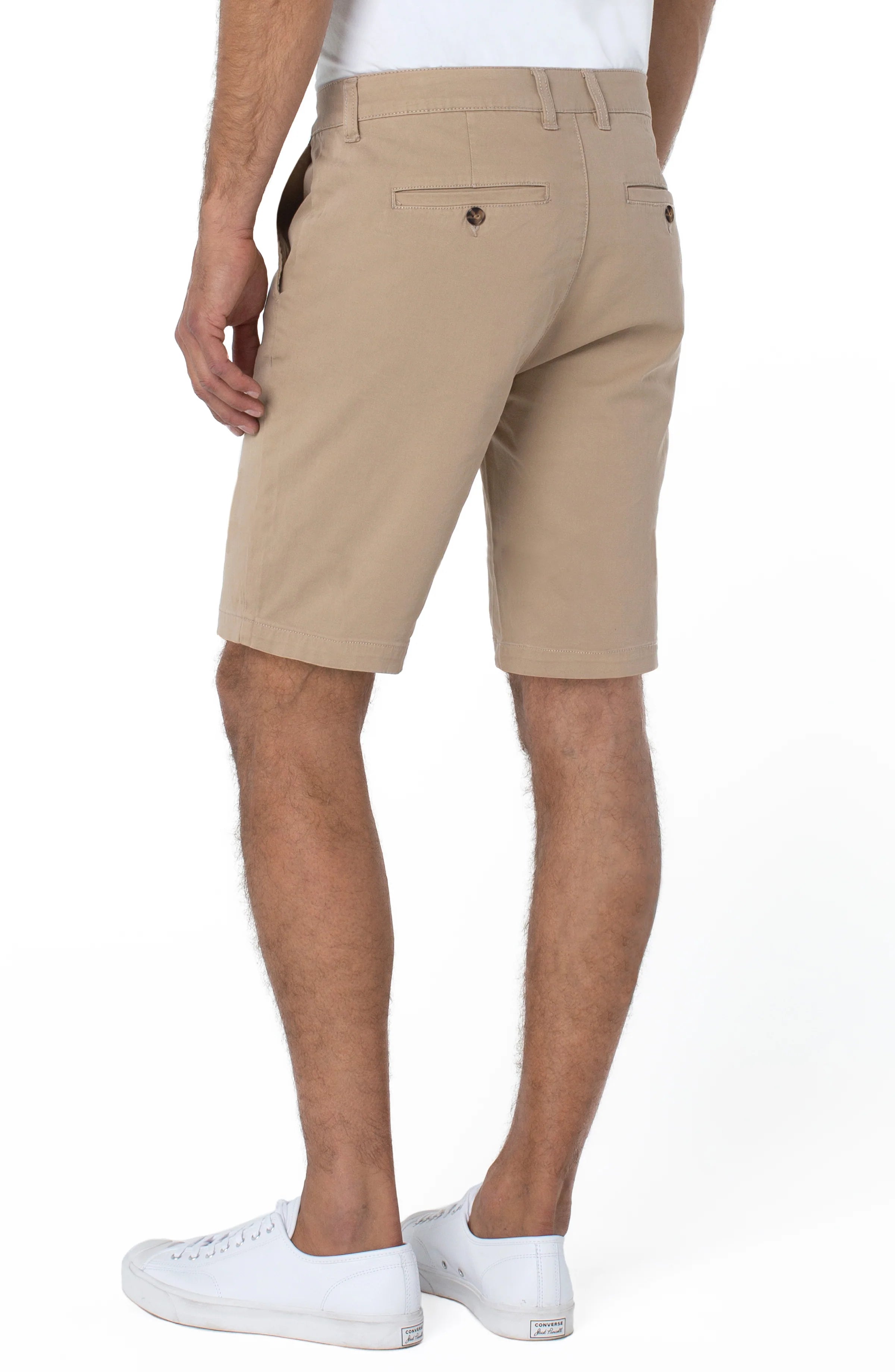 Men's Khaki Shorts - Casual Summer Cargo Shorts for Men | Comfortable Outdoor & Travel Short Pants for Hiking, Beach, and Everyday Wear