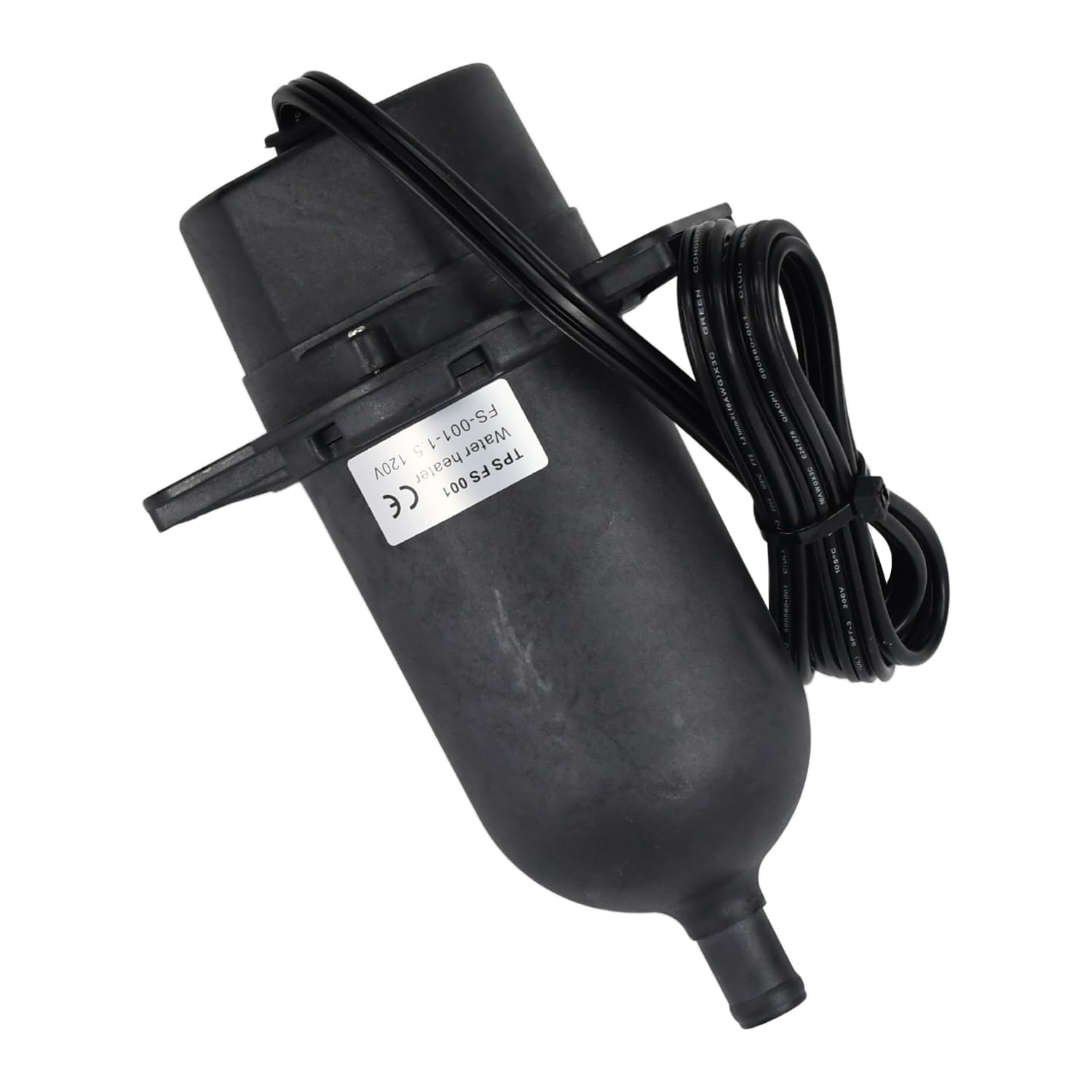 Diesel Engine Heater TPS151GT10-000 1500W Coolant Pre-Heater | 100-120°F Temperature Range | 120V Block Heater for Generators, Tractors, Marine & Construction Equipment | Winter Engine Warm-Up & Cold Weather Starting Solution