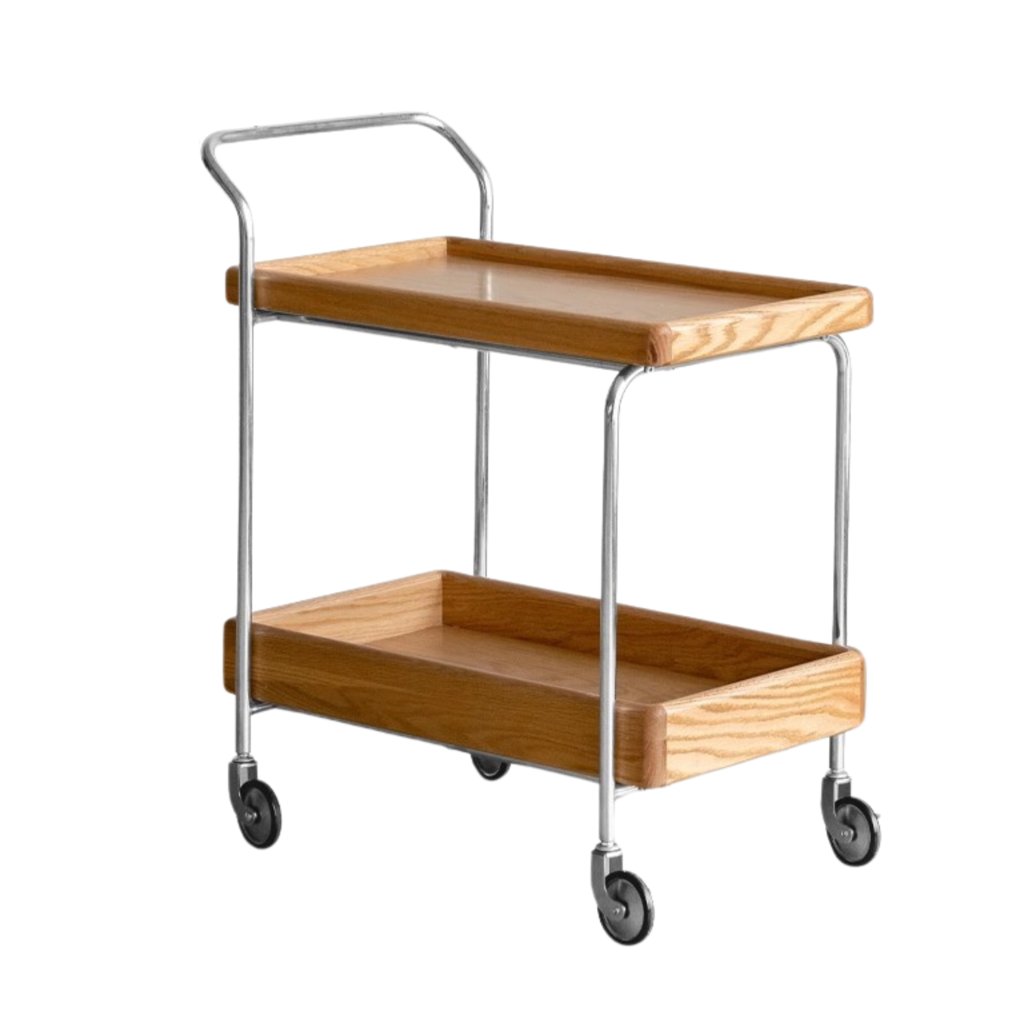 24.80x14.96x28.74 inch / 63.2x38.2x73.5сm / Natural Wood Color / Oak Side table