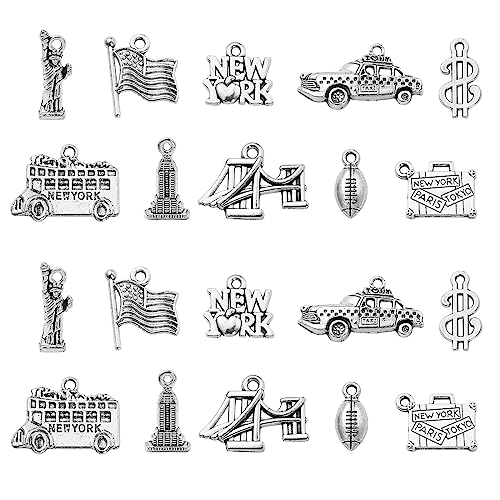 100pcs - New York - 10 Styles