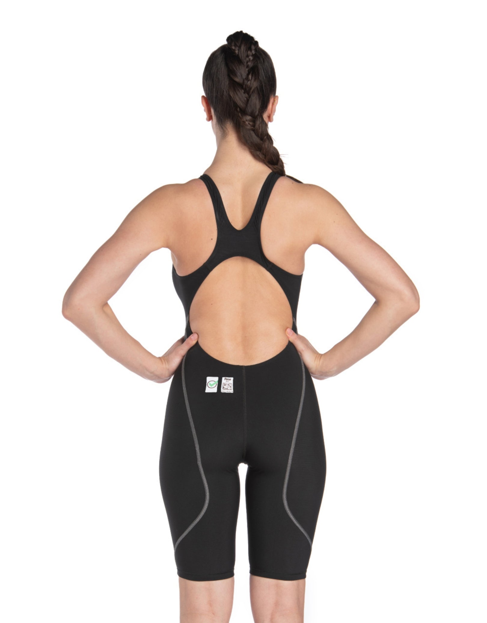 Powerskin ST NEXT Open Back Wetsuit - Black - Perfect for Surfing, Diving & Water Sports