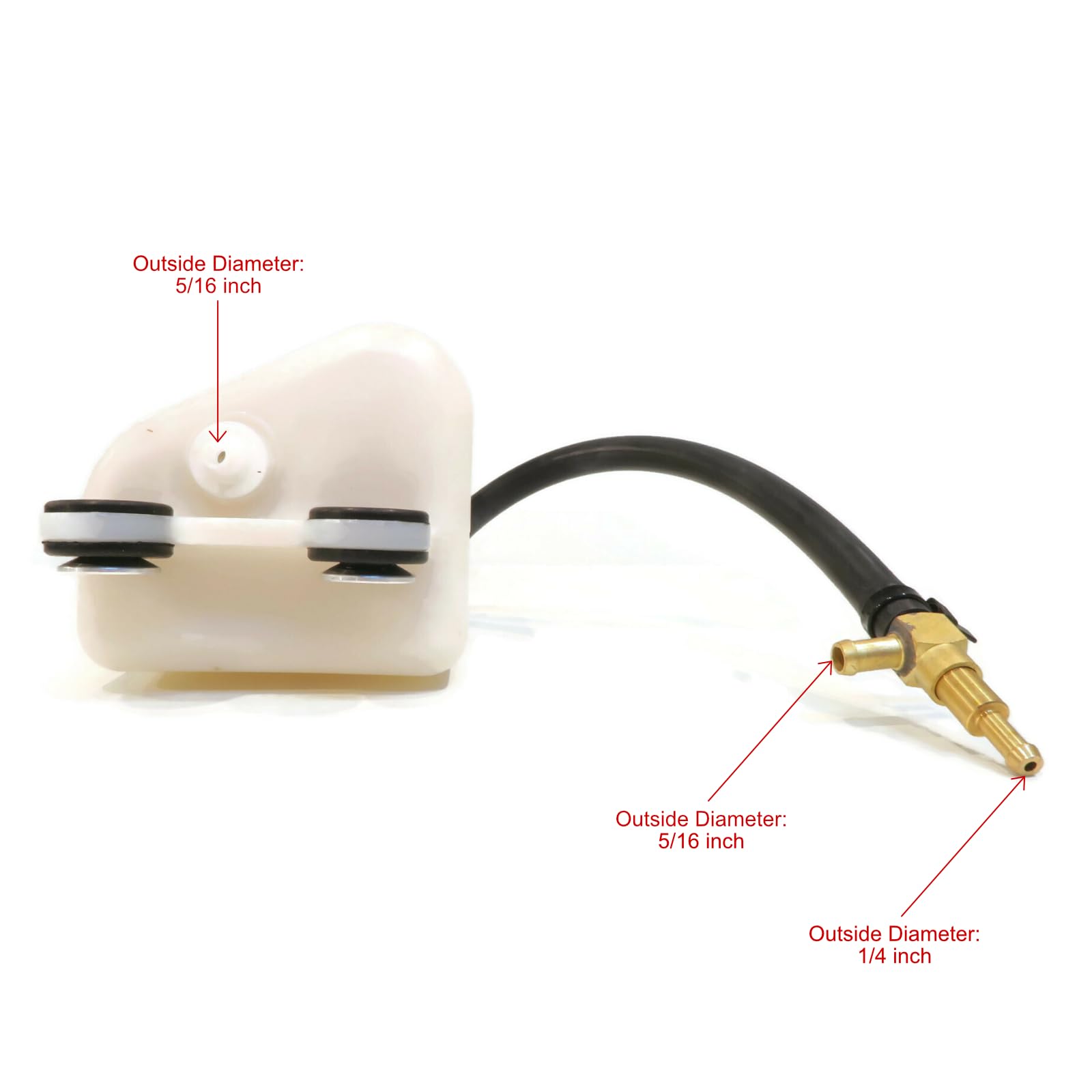 MerCruiser 19-887609 Oil Tank Assembly Replacement for Mercury Outboard Engines - Perfect for Marine Boating & Watercraft Maintenance